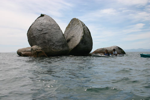 Sea Kayaking im Abel Tasman National Park Sea Kayaking im Abel Tasman National Park